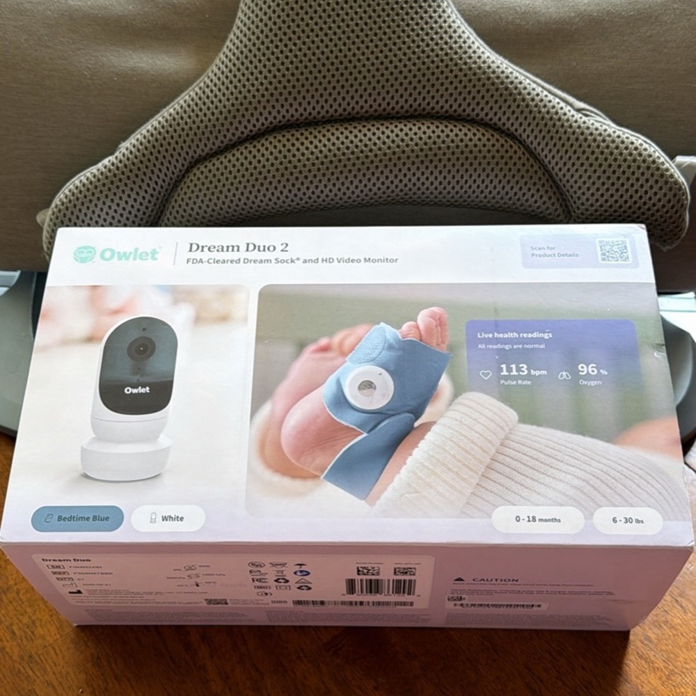 Owlet Dream Duo 2 Baby Monitor